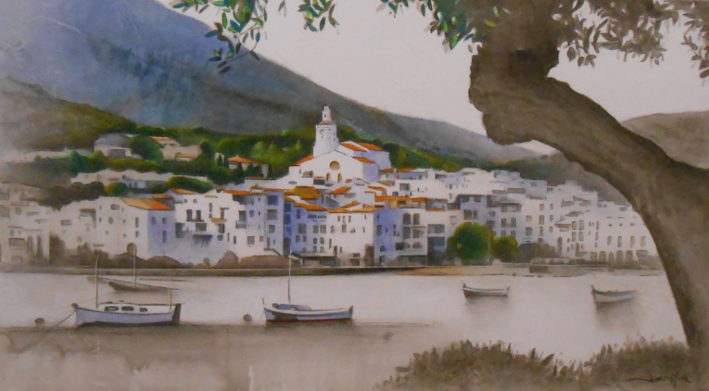 THE OLIVE TREE OF CADAQUÉS