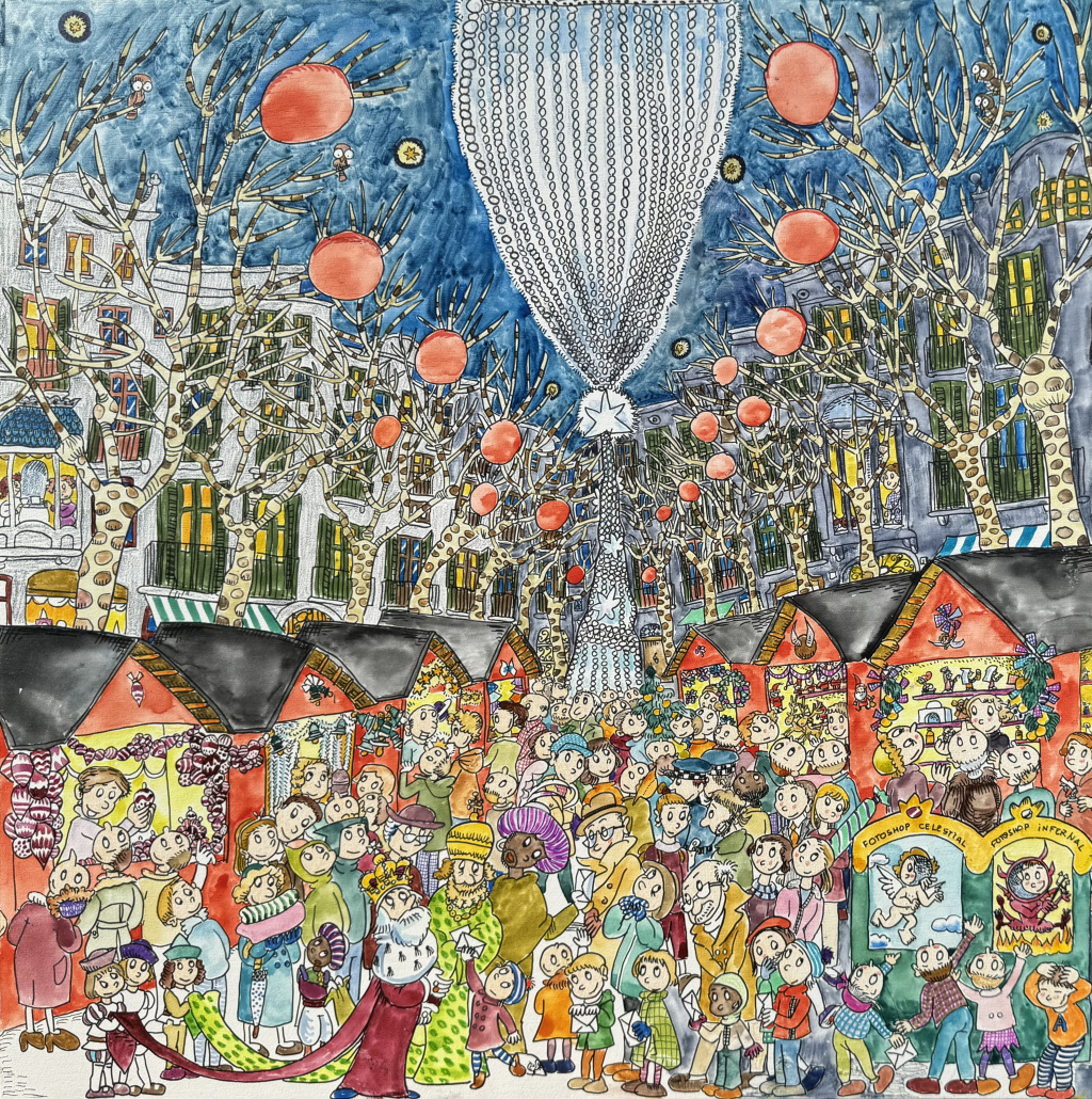 FOIRE DE NOËL. FIGUERES