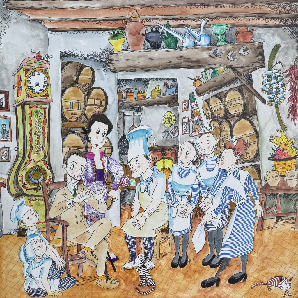 ANECDOTES DALINIENNES