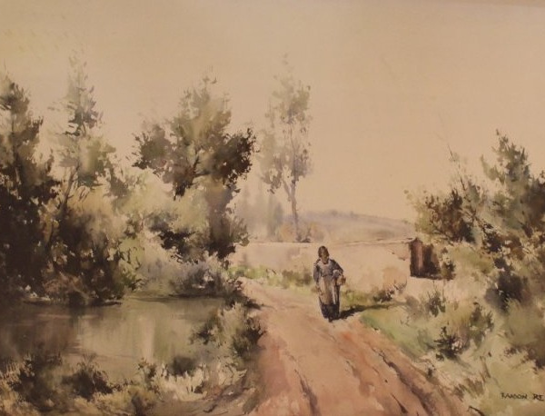 RETURNING FROM THE MARKET