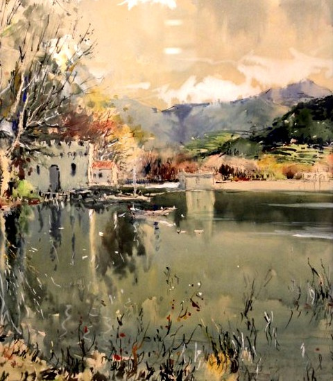 PESQUERAS. EL LAGO