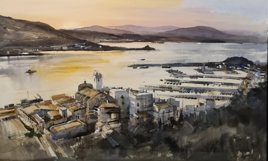 CAPVESPRE AL PORT DE LA SELVA