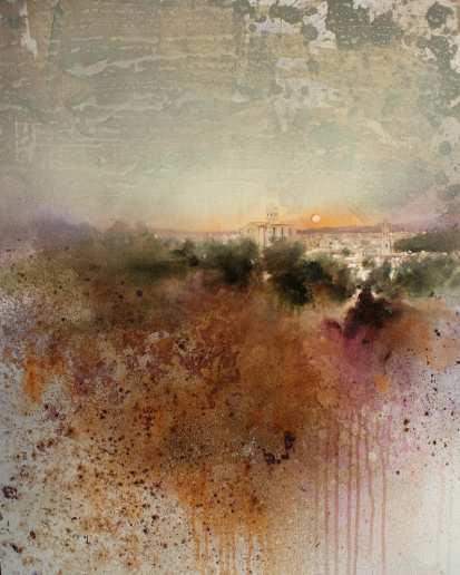 Panorámica de Gerona