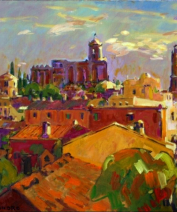 GIRONA DES DE LA MURALLA