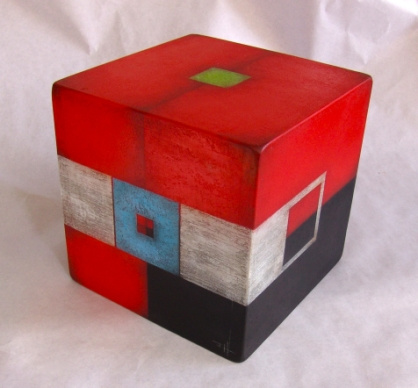 Cubo rojo