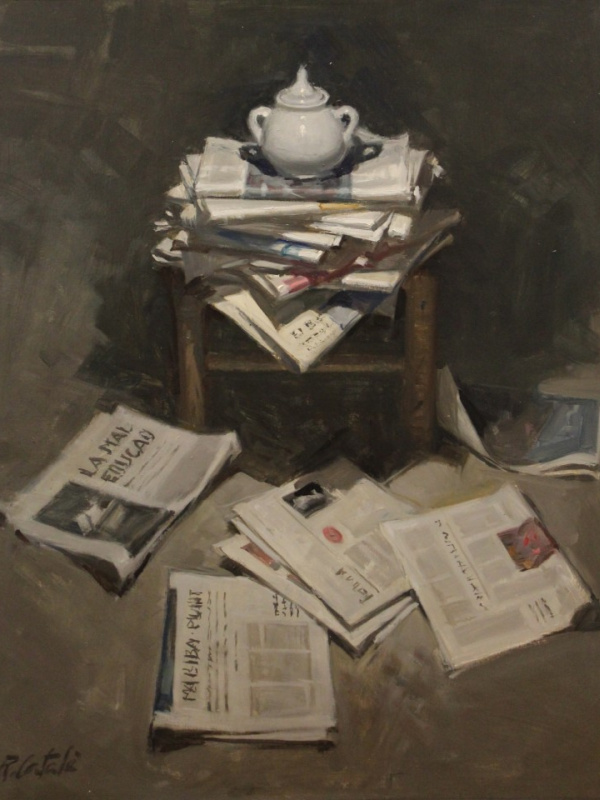 CADIRA DIARIS I PORCELLANA