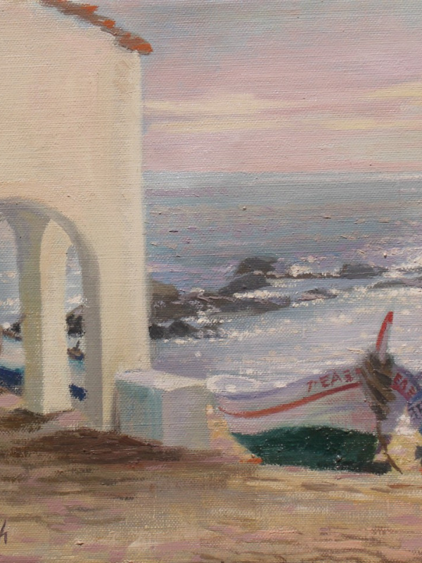 Arcos y barcas en Port Bo