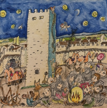 PERATALLADA MEDIEVAL