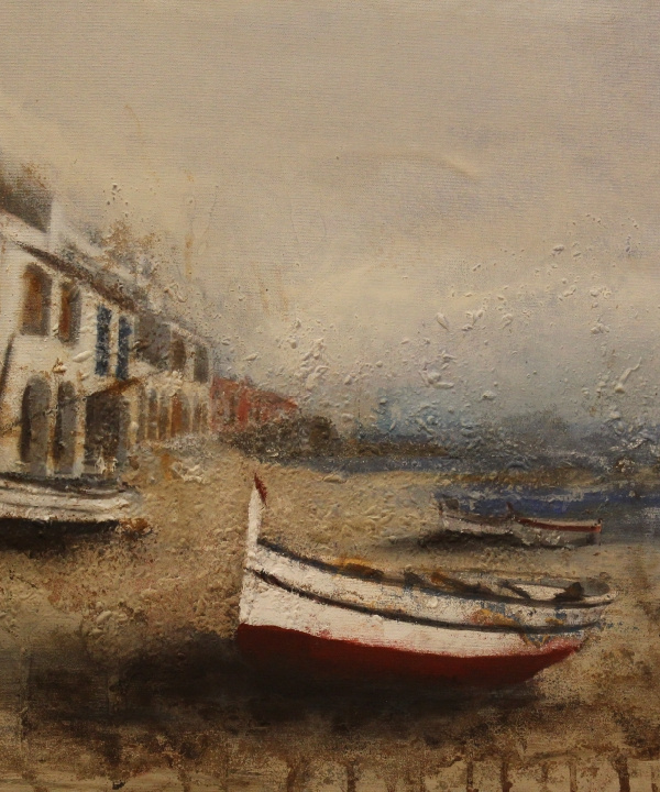 Atardecer en Port Bo