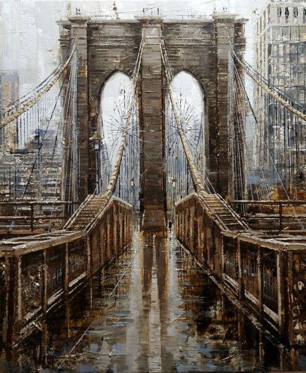 PONT DE BROOKLIN. NEW YORK