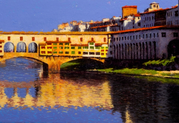 Reflejos en el Arno