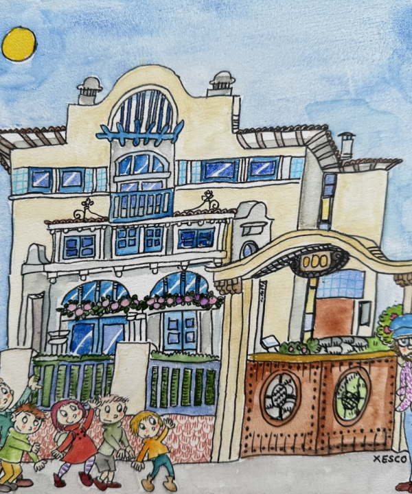 XESCO BOIX. CASA DE L'AVI