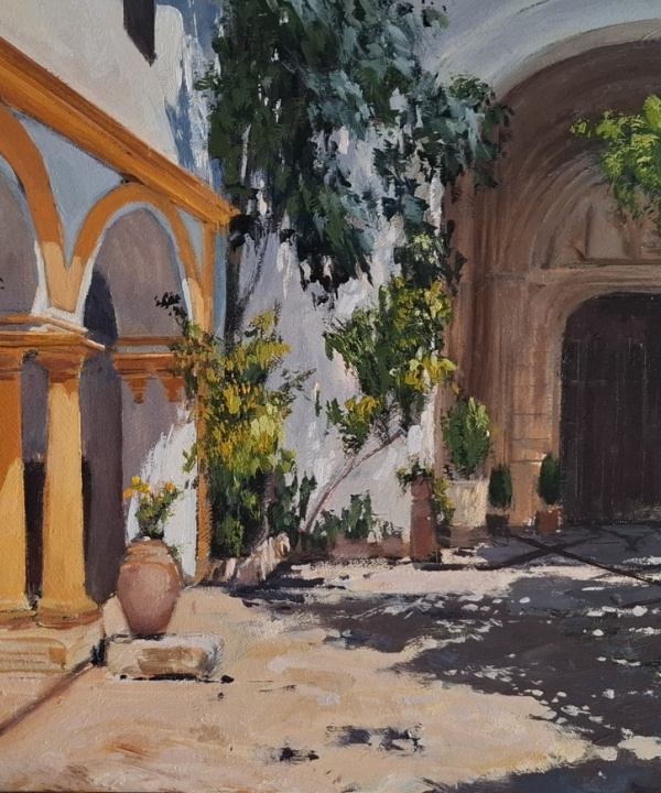 Patio cordobés