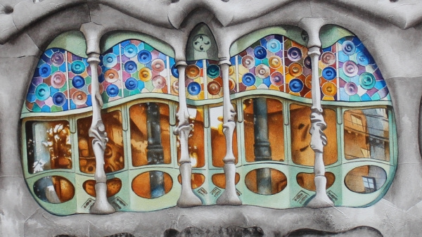 VIDRIERES. CASA BATLLO