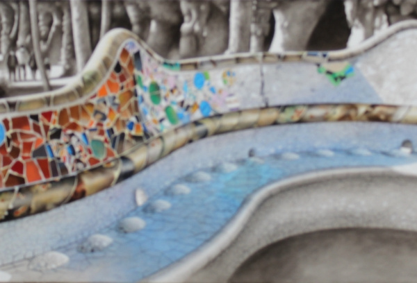 LLUM I COLORS. PARC GÜELL