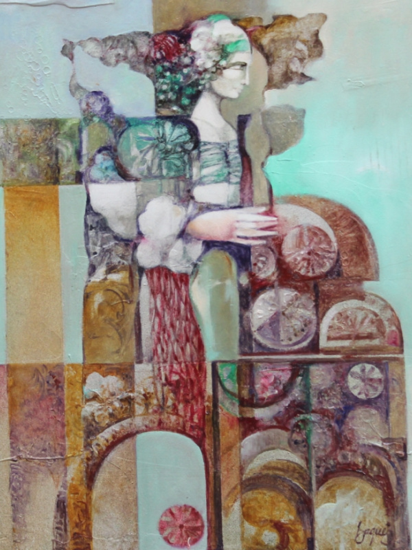 Figura entre estructuras