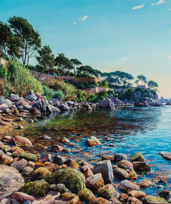 CALA CANYERS. PLAYA DE ARO