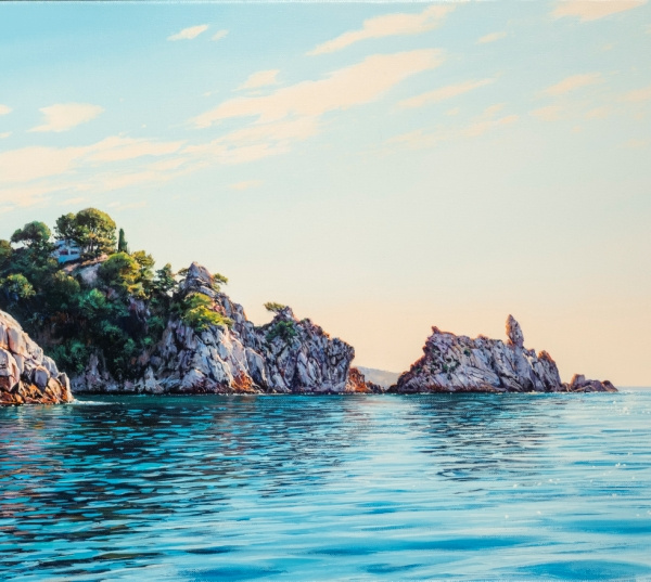 CALA S'AGULLA. BLANES