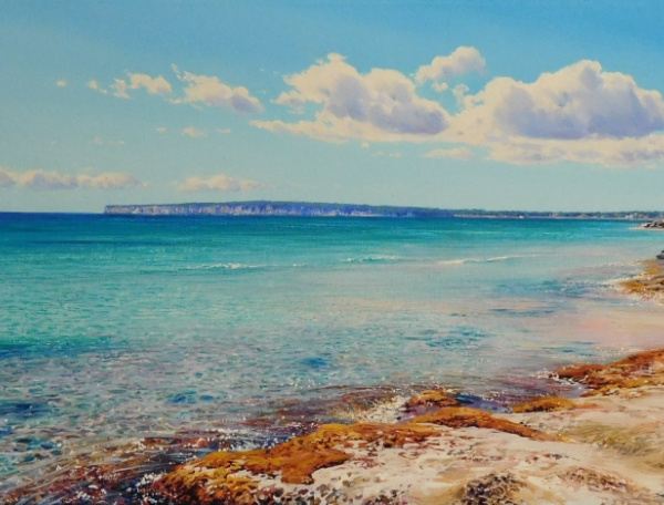 ES MIGJORN. FORMENTERA