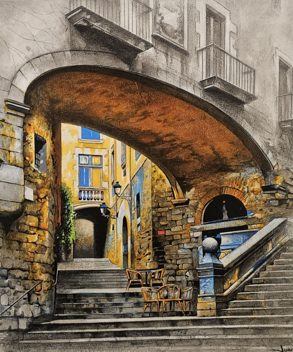 PUJADA SANT DOMENEC.