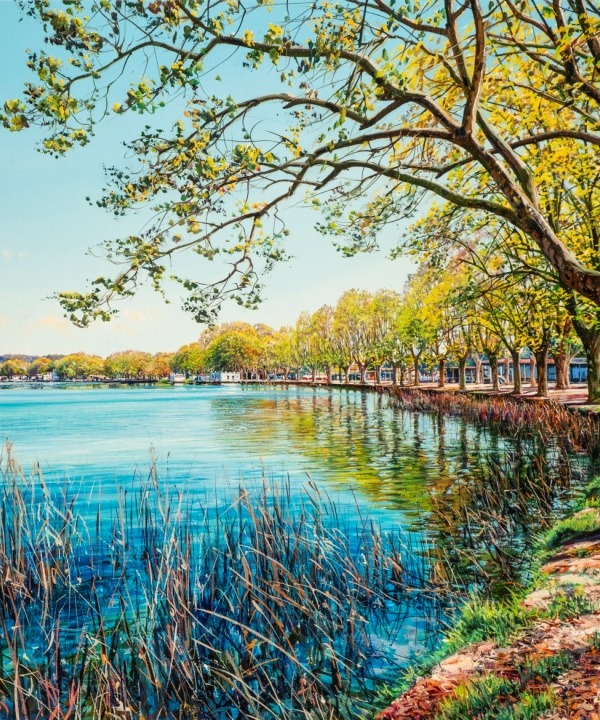 PRIMAVERA EN EL ESTANY