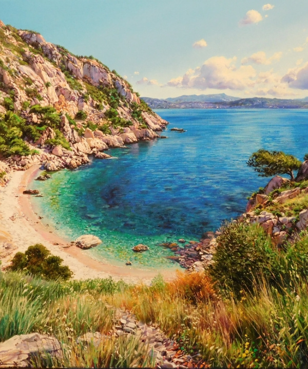 PLAYA POR LA MAÑANA