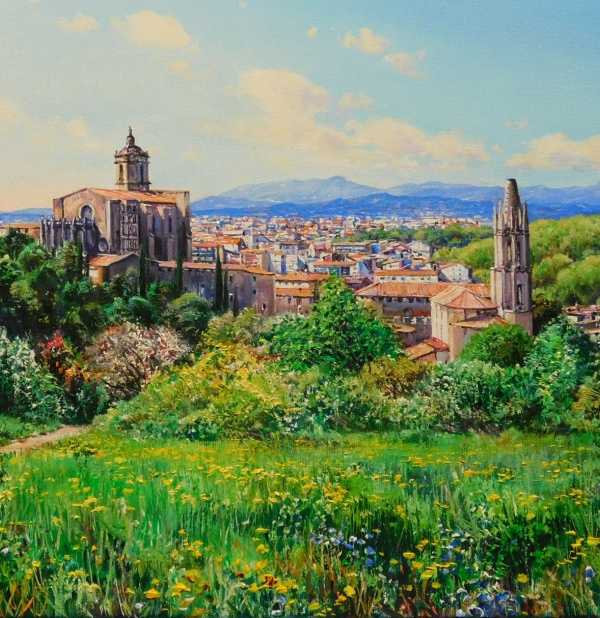 PRIMAVERA EN GIRONA