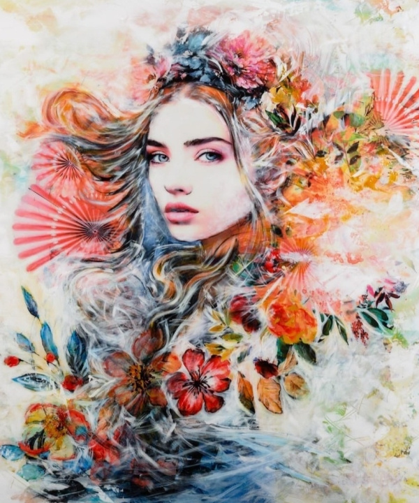 EXPLOSION DE FLEURS