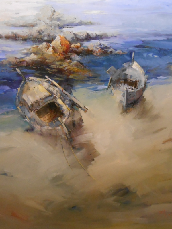 BARCOS EN REPOSO