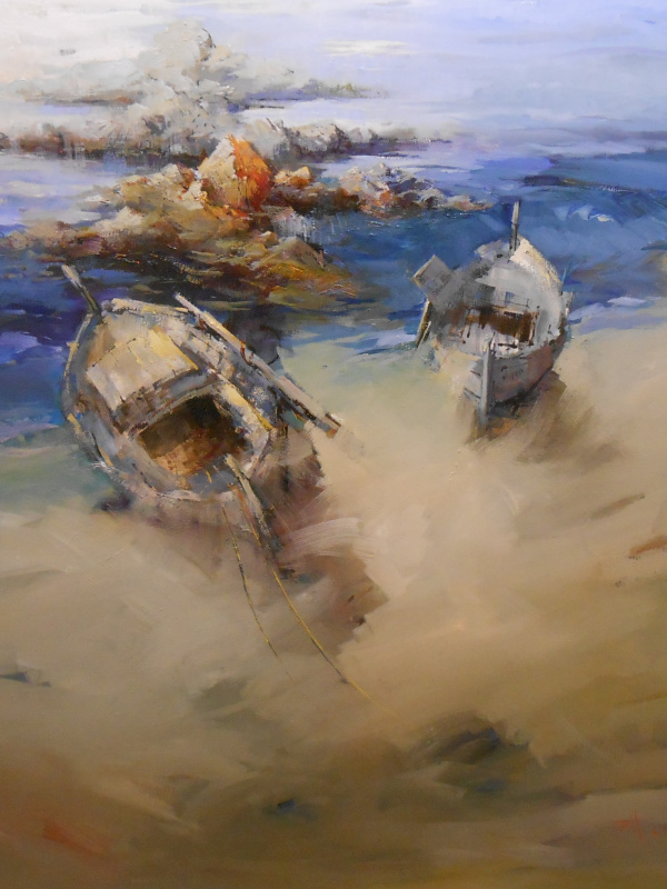 BOATS AT REST