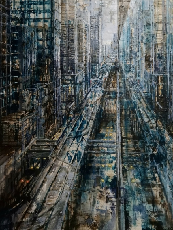 REFLETS. CHICAGO