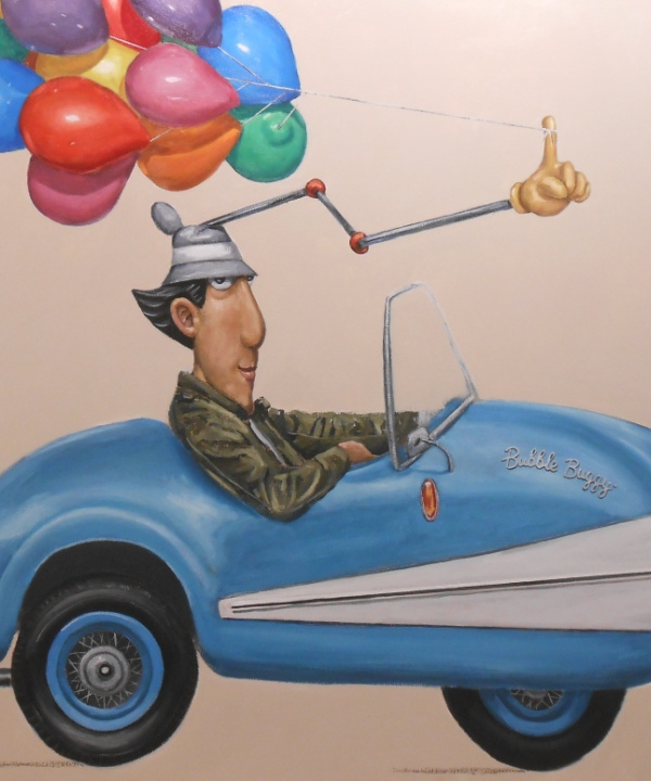 BUBBLE BUGGY