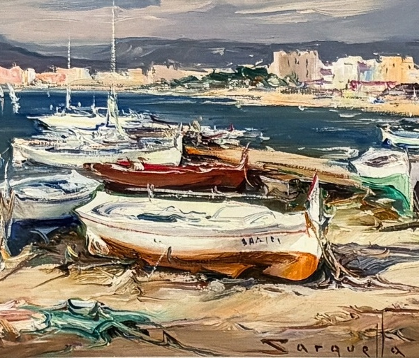 BARCAS EN PALAMÓS