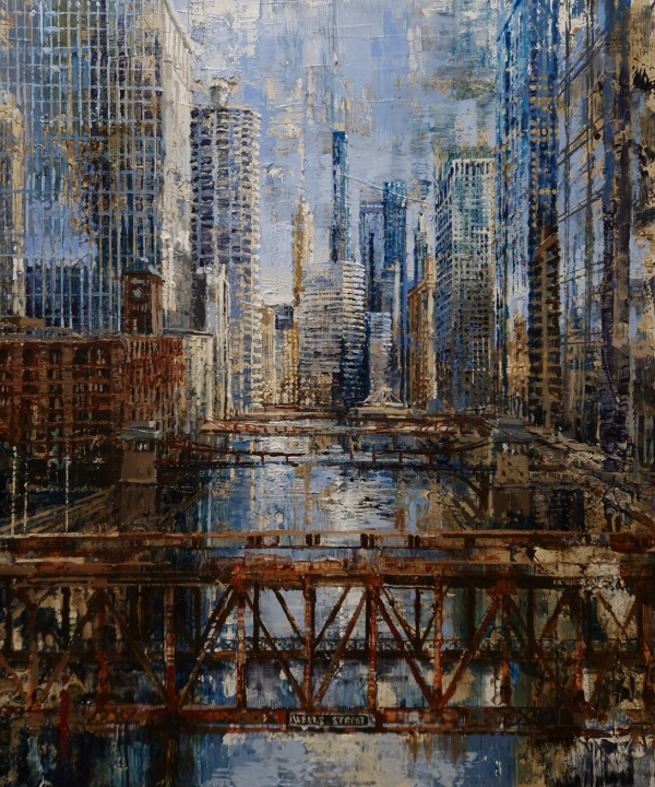 PUENTES. CHICAGO