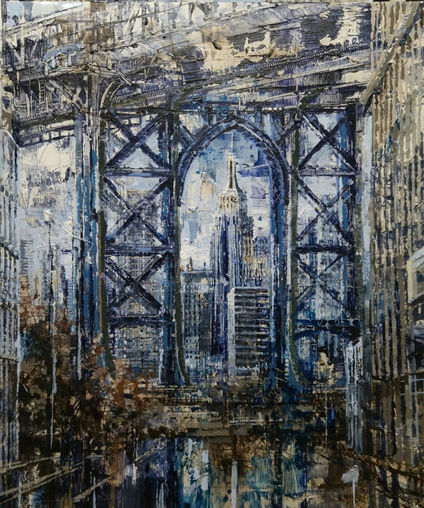 EMPIRE Y PUENTE DE MANHATTAN