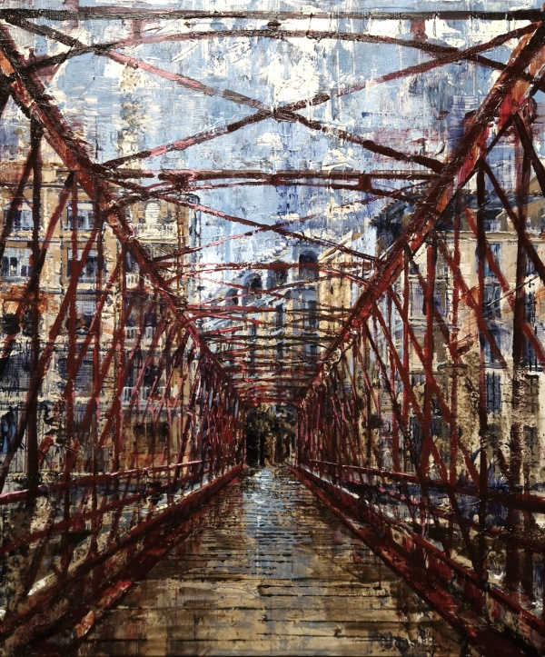 GIRONA. PUENTE EIFFEL