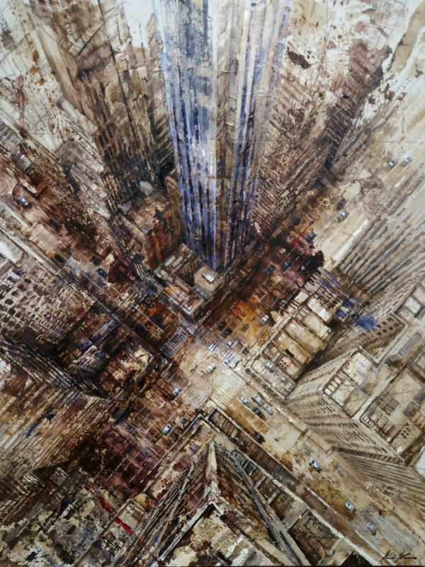 VISTA AÉREA DE NY