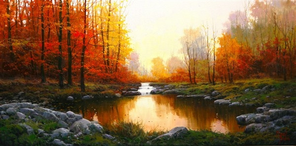THE LAGOON.