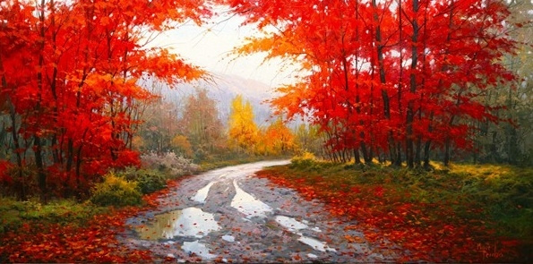 AUTUMN RAIN.