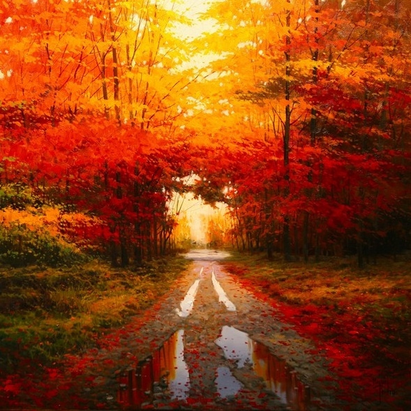 WALKING AUTUMN