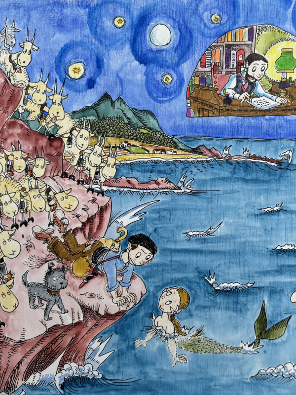 LE BERGER ET LA SIRÈNE