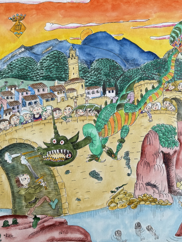 DRAGON. SANT LLORENÇ DE LA M...