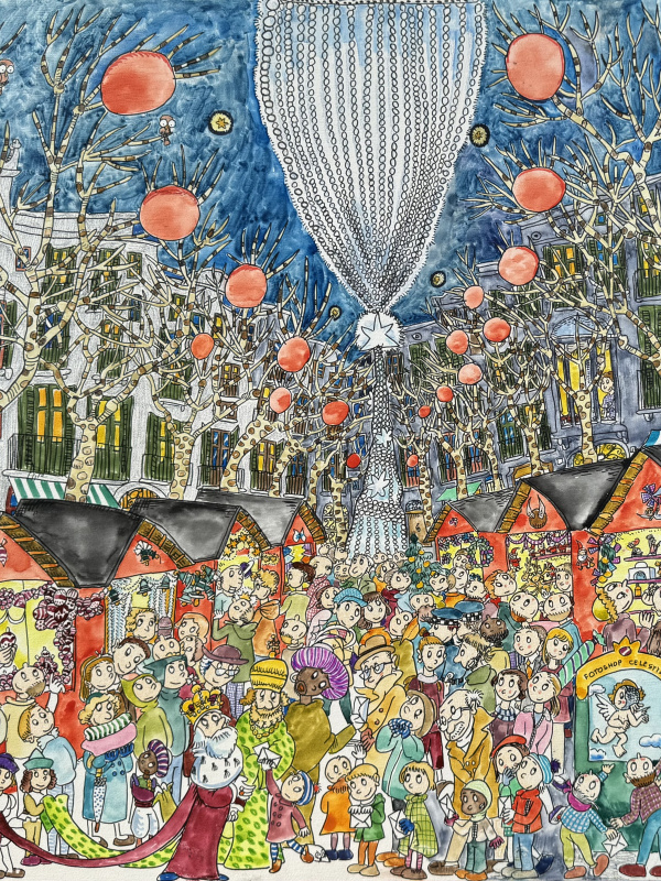 FOIRE DE NOËL. FIGUERES