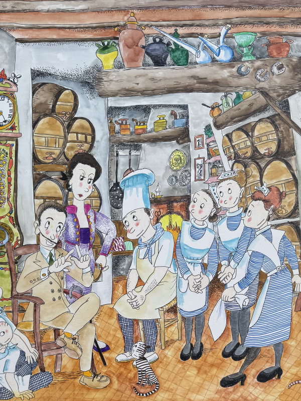 ANECDOTES DALINIENNES