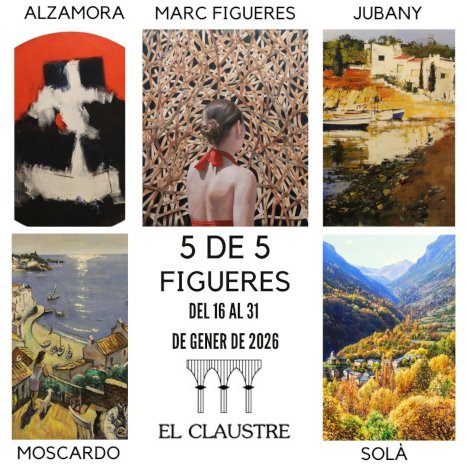 COLECTIVA DE NUESTROS ARTISTAS